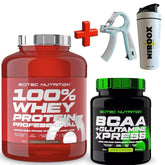 Scitec Nutrition 100% Whey Protein 2350g BCAA Xpress 600g Bonus